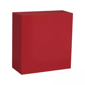 Serviette 40x40cm 3 couches 1/4  Bacara 30/30 (6D)